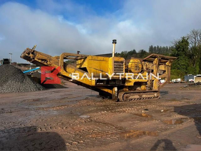 Extec C12 Jaw Crusher