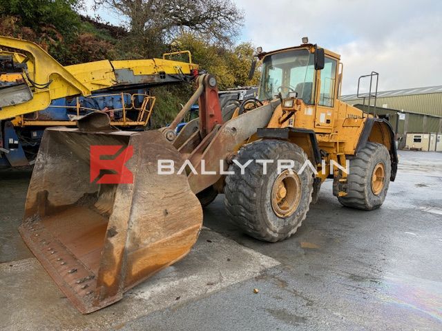 Image de CHARGEUSES SUR PNEUS 2007 Volvo L180E