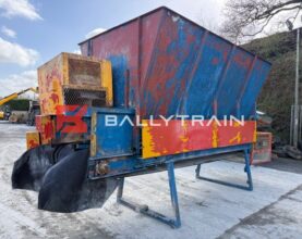 Aggregate Feed Hopper