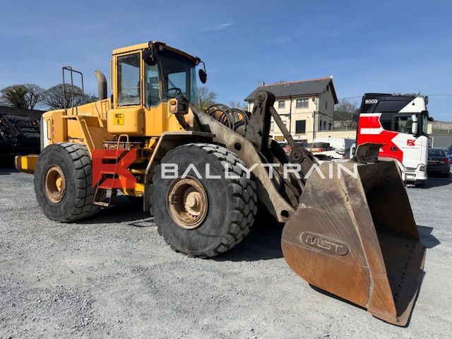 Volvo L150E Wheel Loader