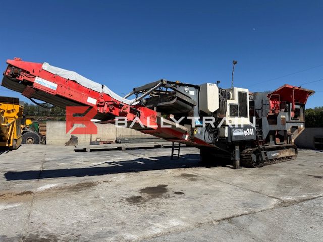 Sandvik QJ341 Jaw Crusher