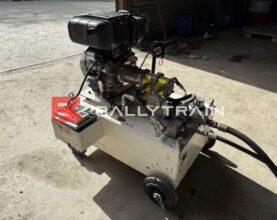 Yanmar Diesel Hydraulic Power Pack