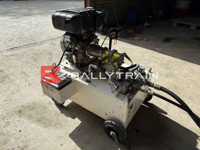 Yanmar Diesel Hydraulic Power Pack