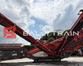 Sandvik QA451 3 Deck Screener