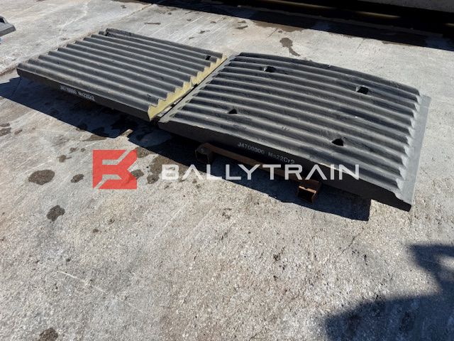 Sandvik QJ341 Jaw Plates