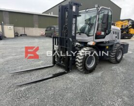 JQ Power CPC35 Rough Terrain Forklift